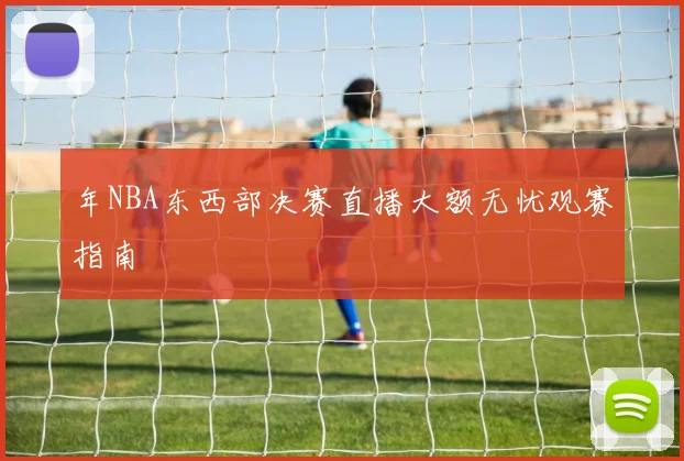 年NBA东西部决赛直播大额无忧观赛指南